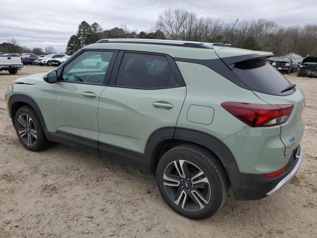  CHEVROLET TRAILBLZR 2025 Зеленый