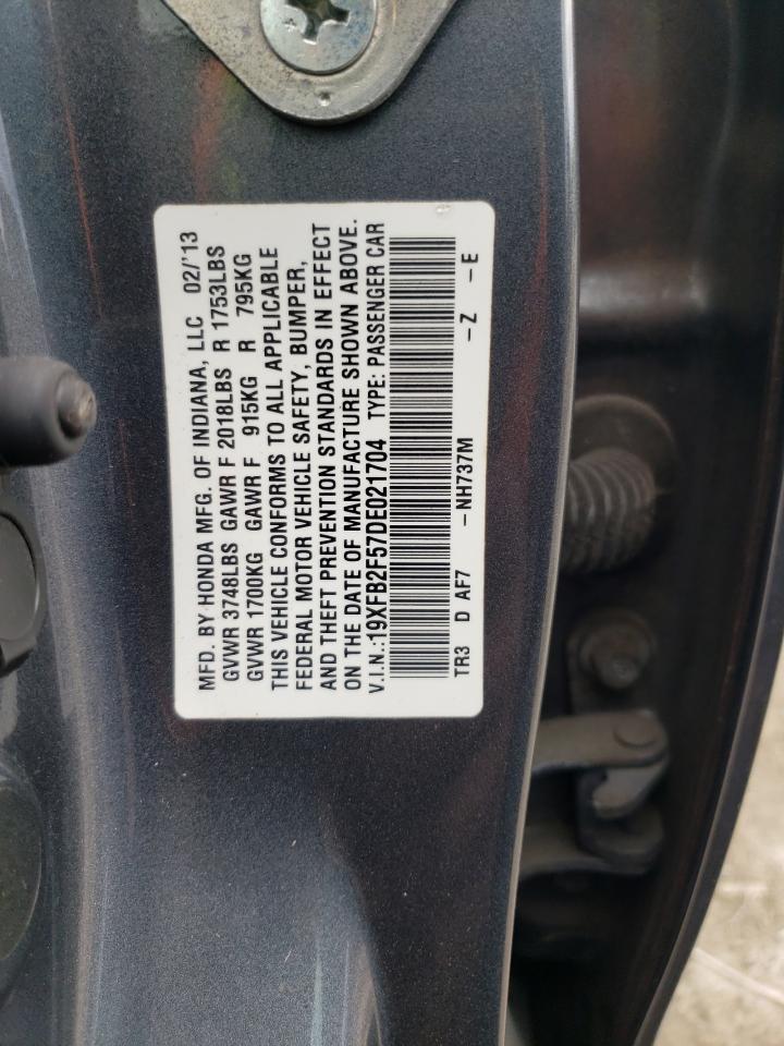 2013 Honda Civic - Image 15