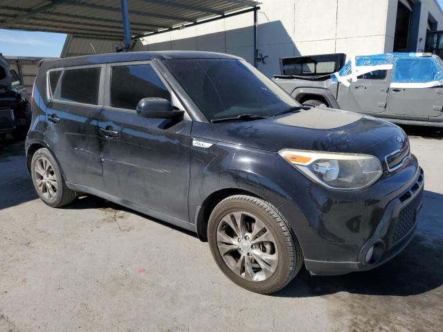  KIA SOUL 2016 Черный