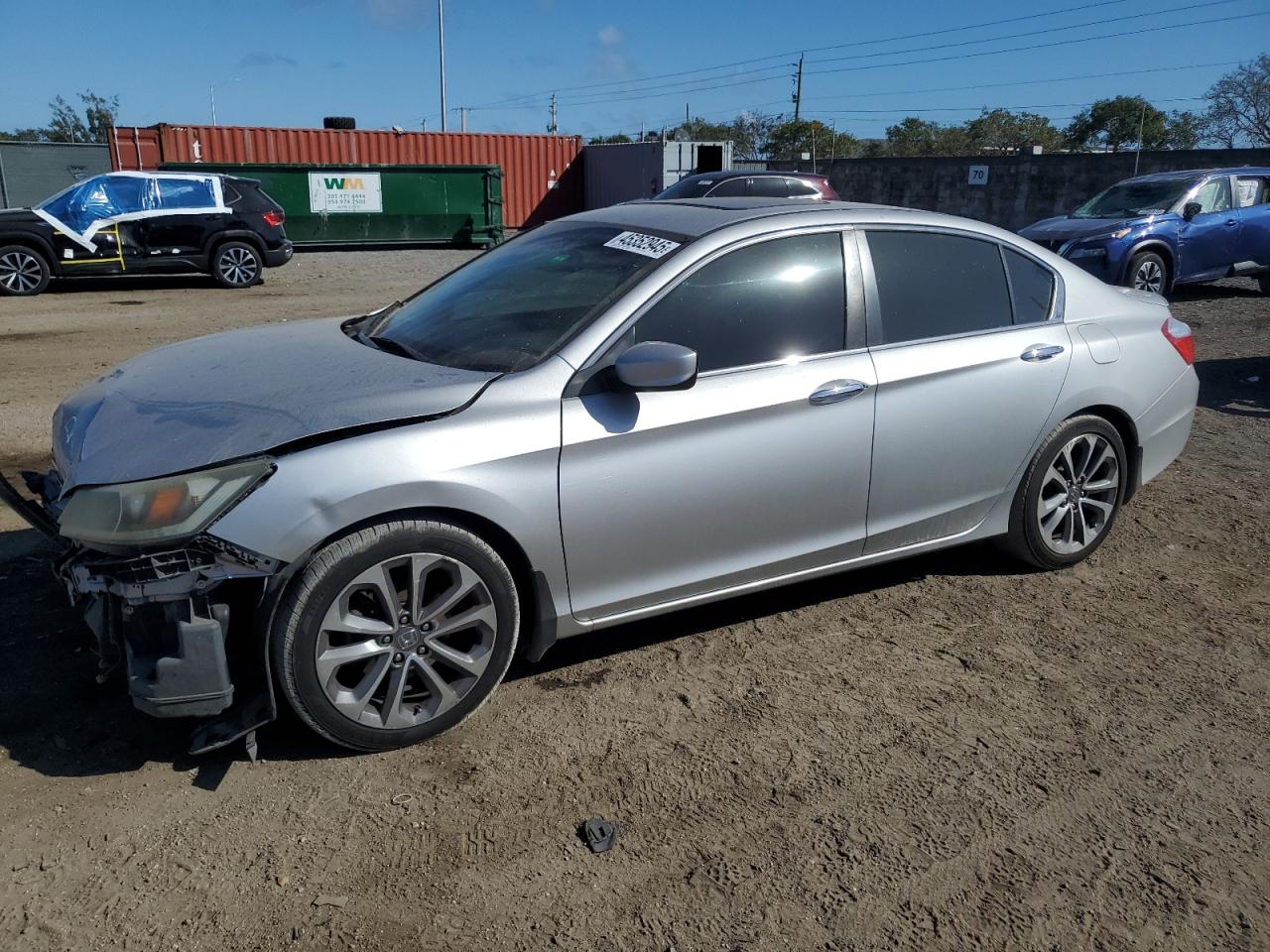 2014 Honda Accord - Image 1