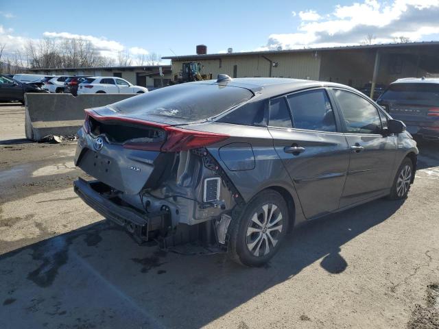  TOYOTA PRIUS 2022 Угольный