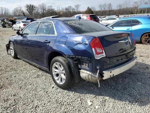 Sedans CHRYSLER 300 2015 Granatowy