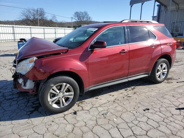  CHEVROLET EQUINOX 2012 Czerwony