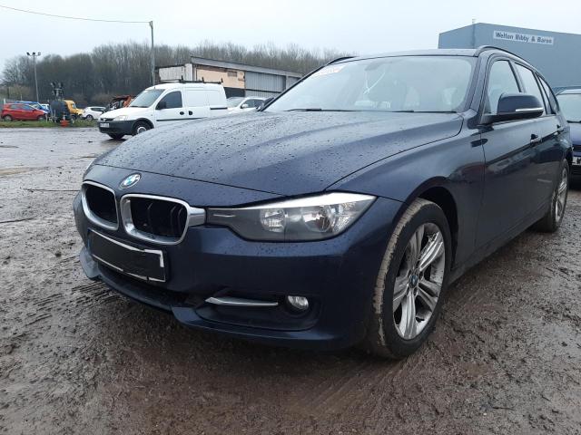 2013 BMW 320D SPORT for sale at Copart WESTBURY