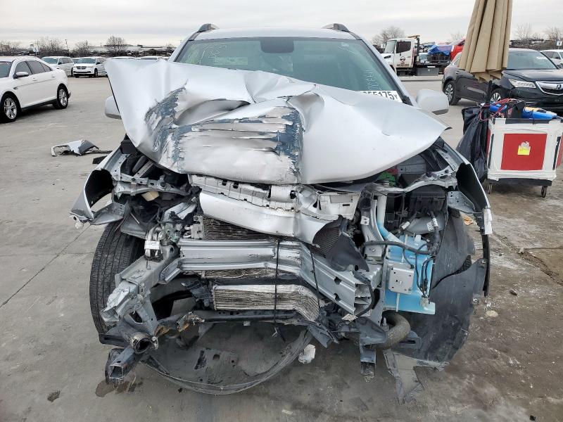  CHEVROLET TRAX 2020 Серебристый