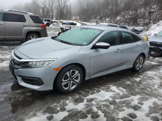  HONDA CIVIC 2017 Silver