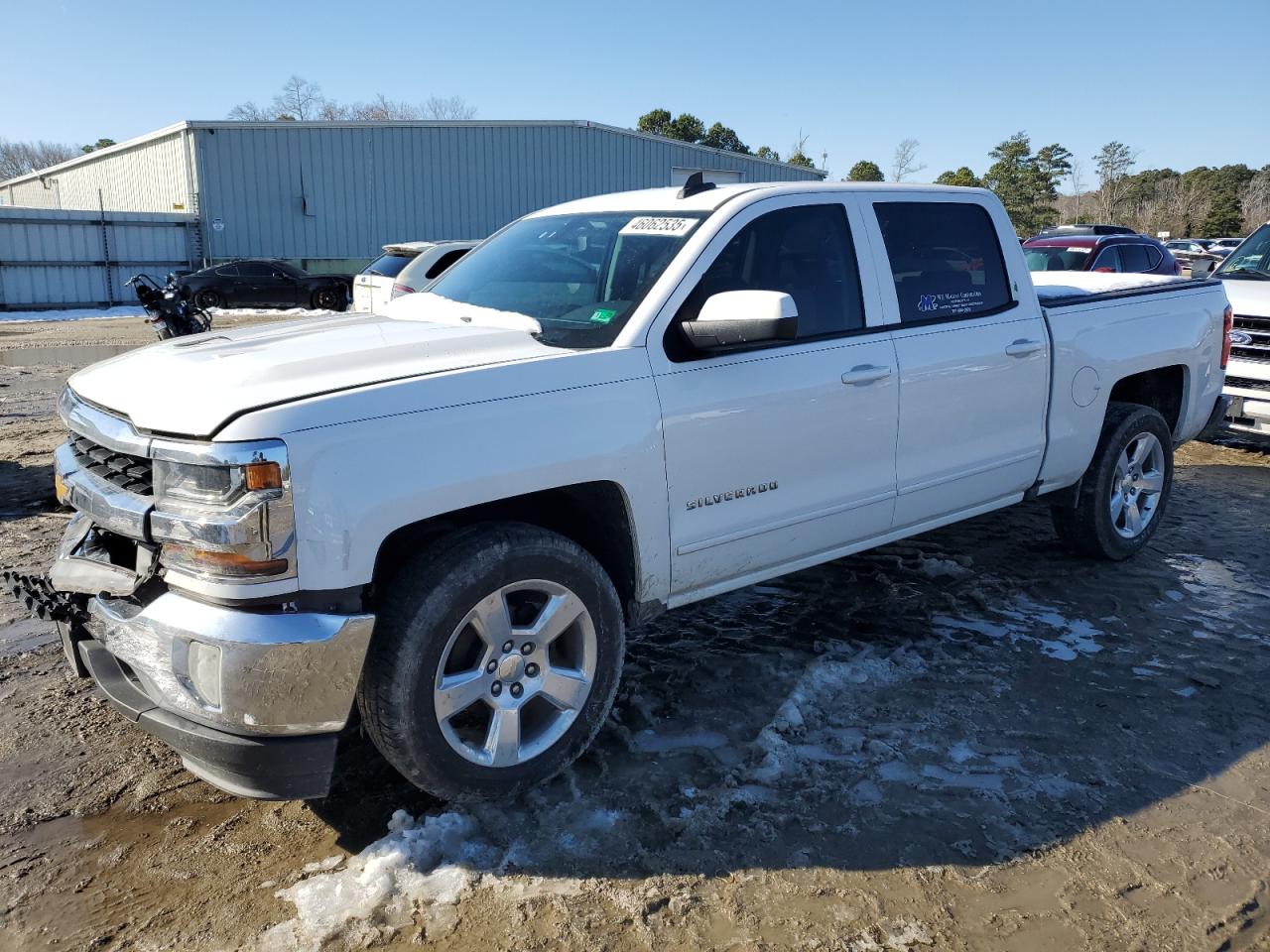 2016 Chevrolet Silverado - Image 1