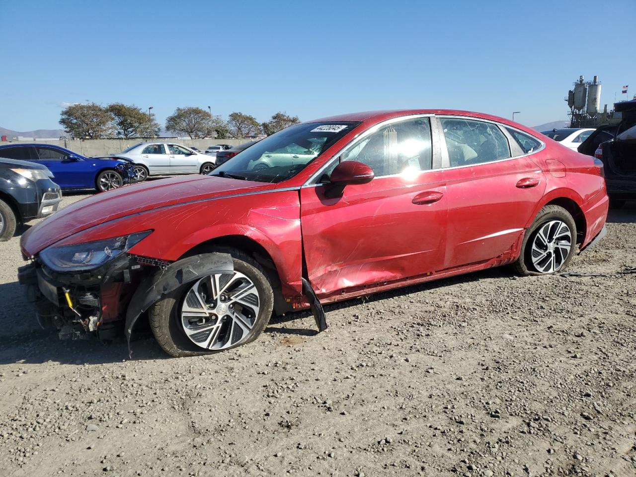 2021 Hyundai Sonata - Image 1