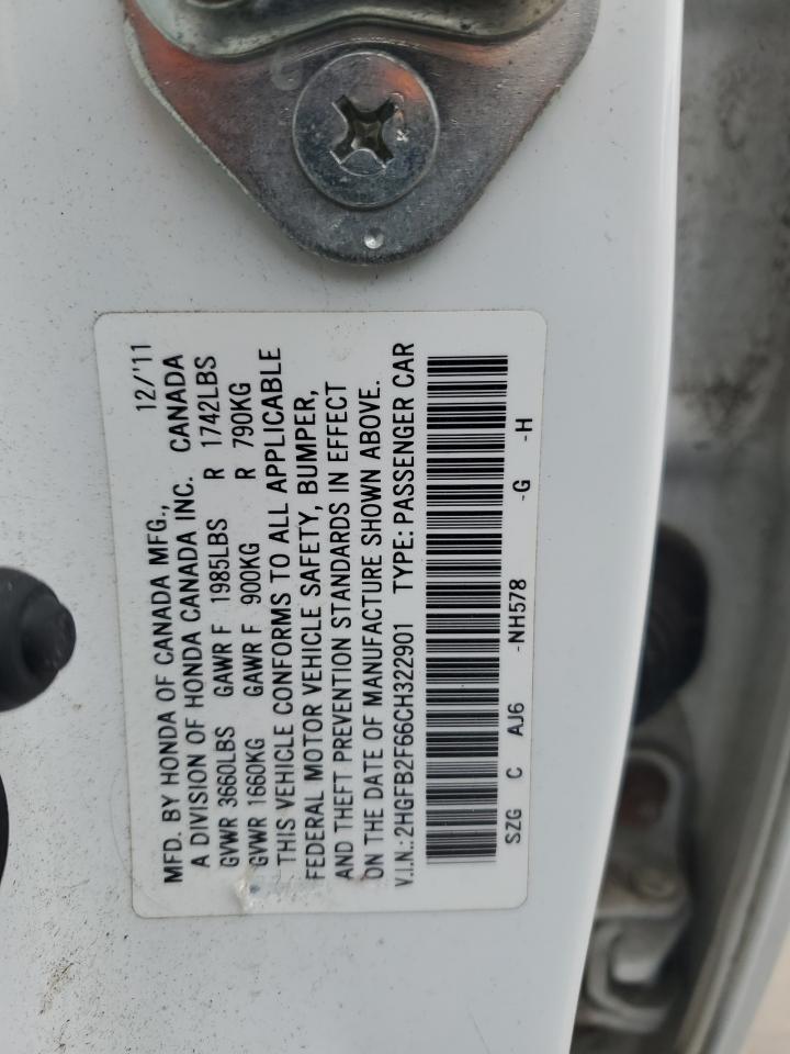 2012 Honda Civic - Image 14