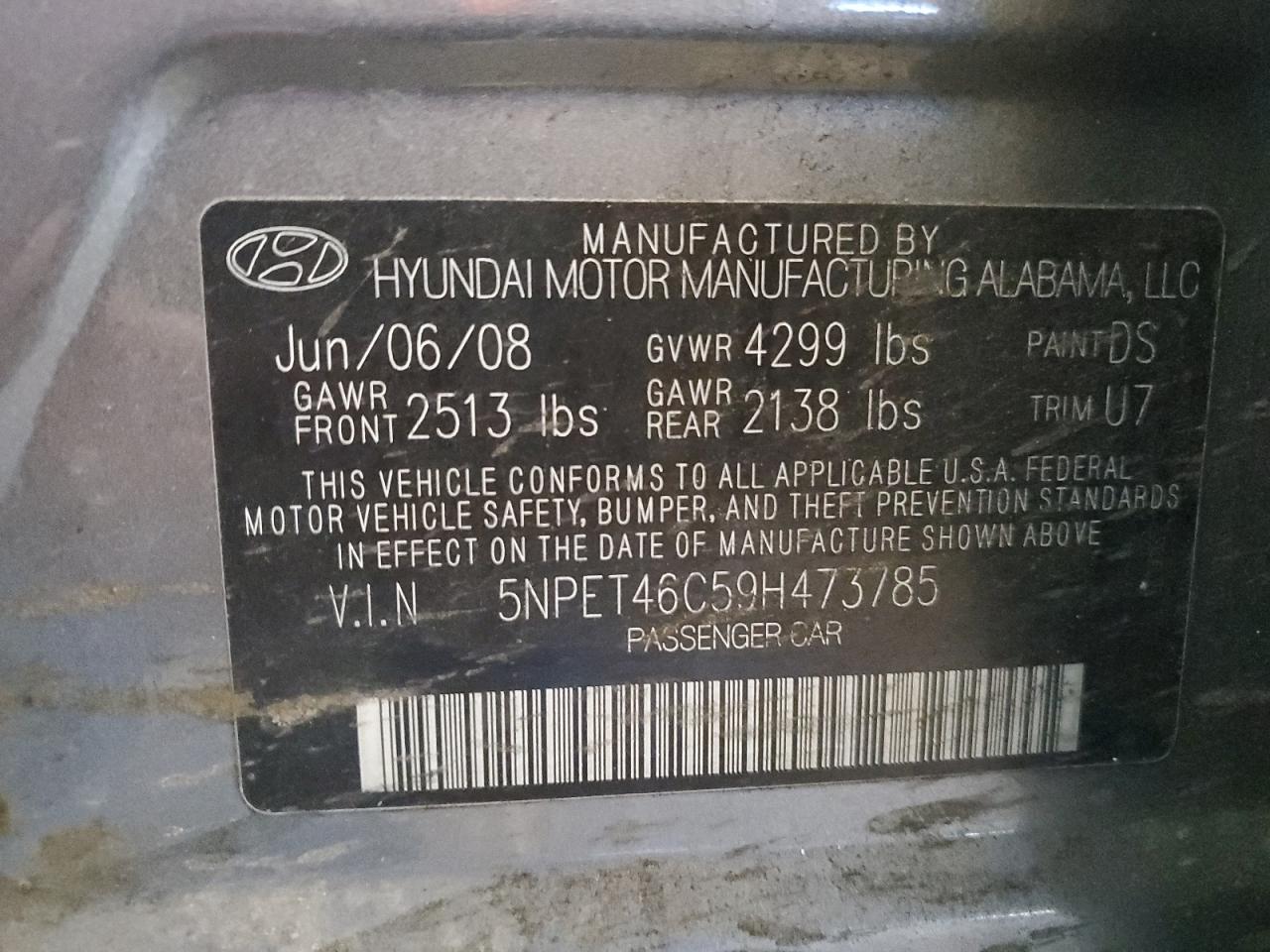 2009 Hyundai Sonata - Image 12