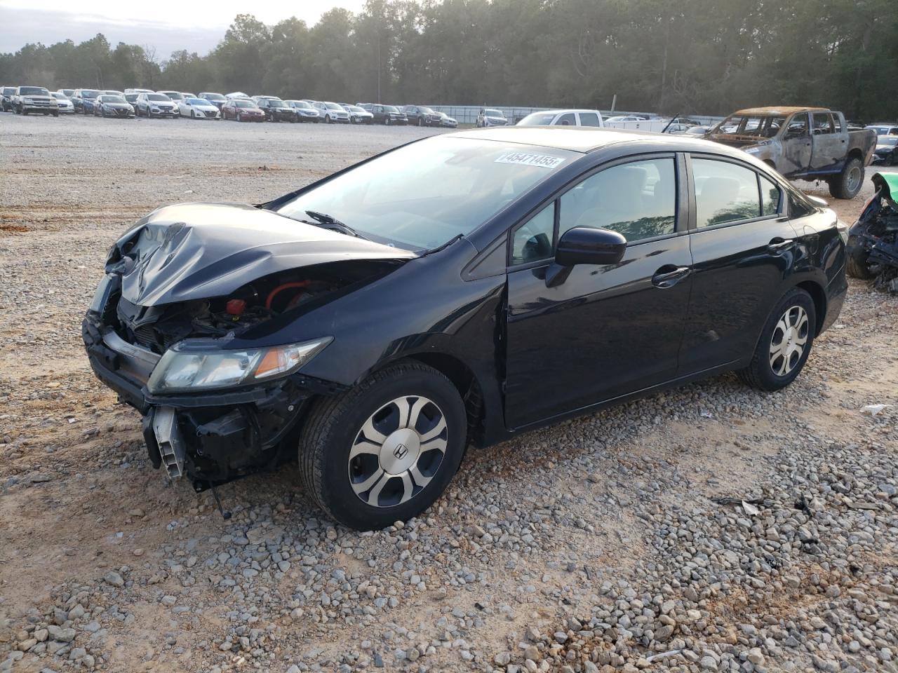 2015 Honda Civic - Image 1