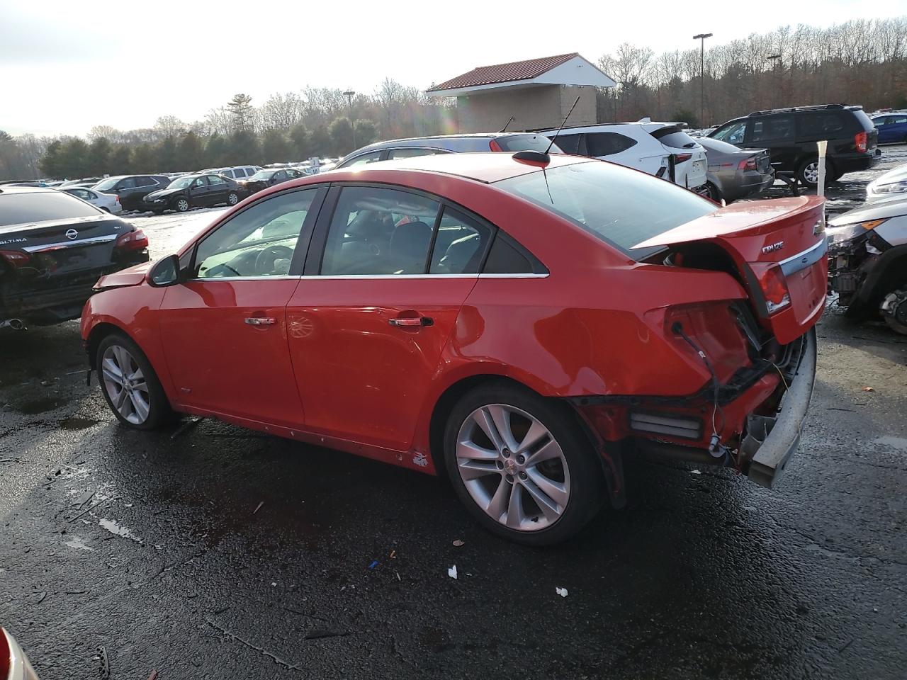 2015 Chevrolet Cruze - Image 2