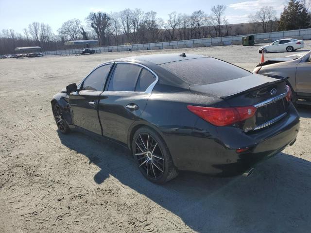 Sedans INFINITI Q50 2014 Czarny