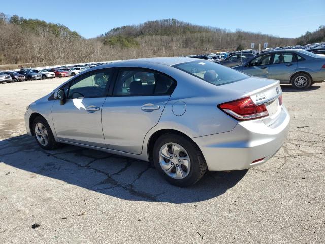 Седаны HONDA CIVIC 2013 Серебристый