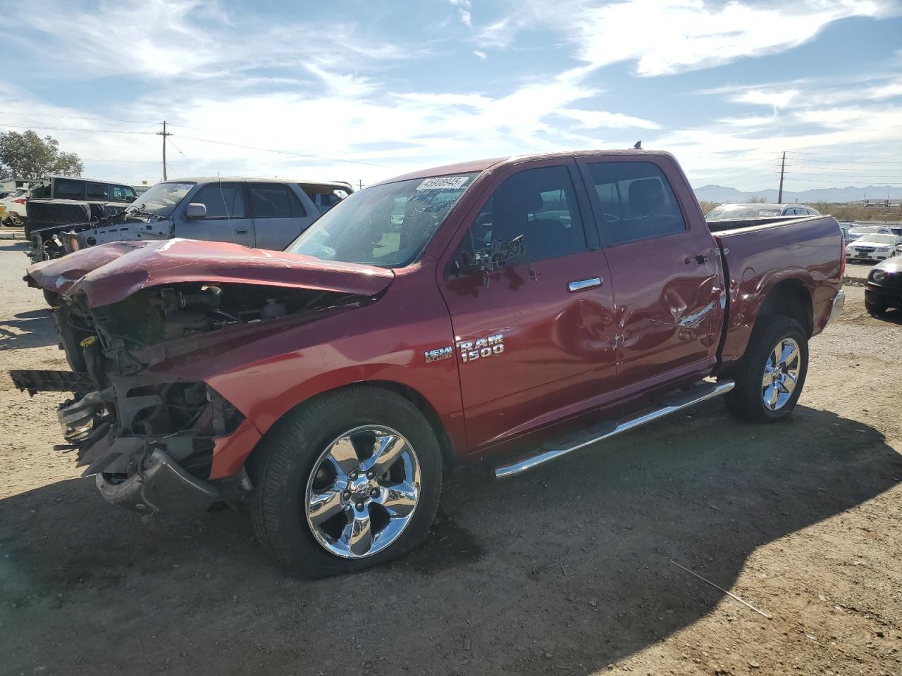 2015 Ram 1500 Slt de vânzare în Tucson, AZ - Undercarriage