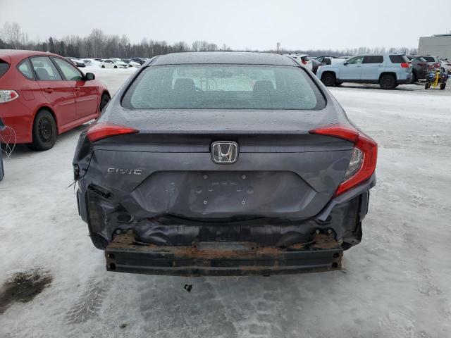  HONDA CIVIC 2018 Gray