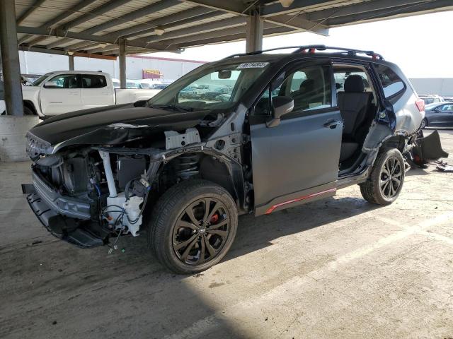  SUBARU FORESTER 2020 Черный