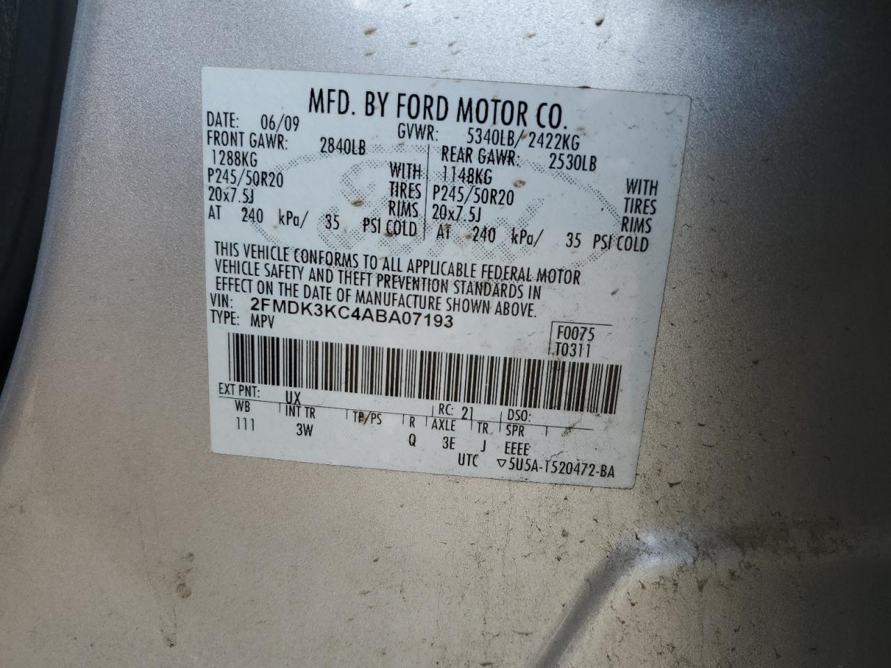 2010 Ford Edge - Image 13