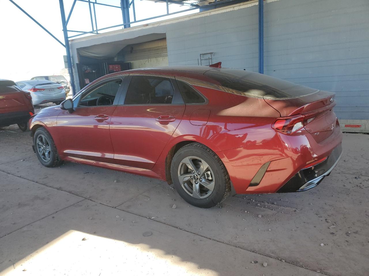 2021 Kia K5 - Image 2