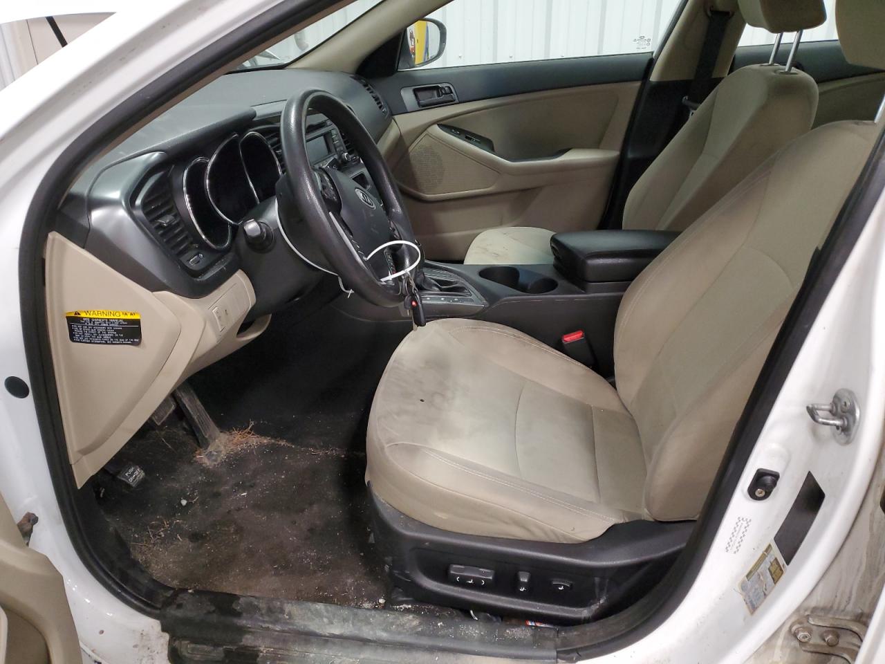 2012 Kia Optima - Image 7