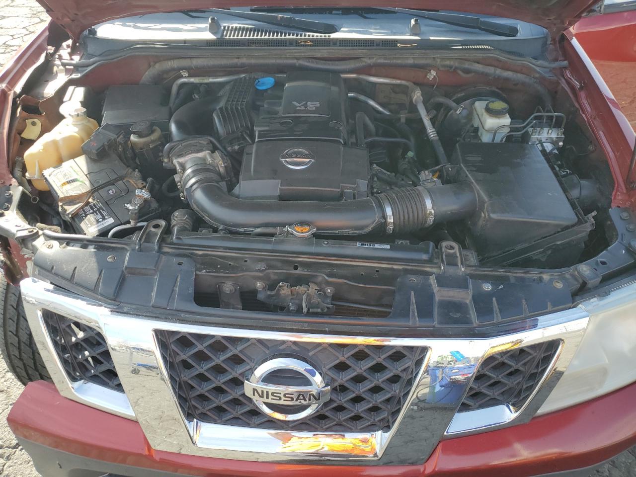 2013 Nissan Navara (Frontier) - Image 11