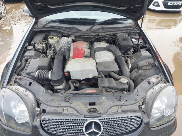 2004 MERCEDES BENZ SLK 200 KO