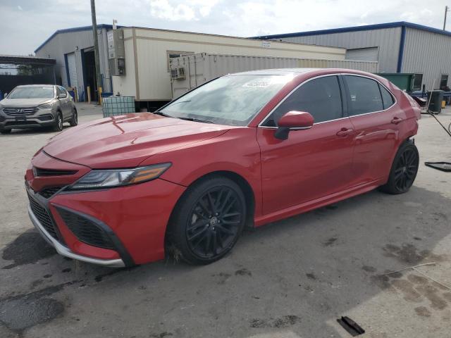  TOYOTA CAMRY 2023 Red