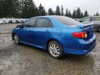 2009 Toyota Corolla Base de vânzare în Graham, WA - Front End