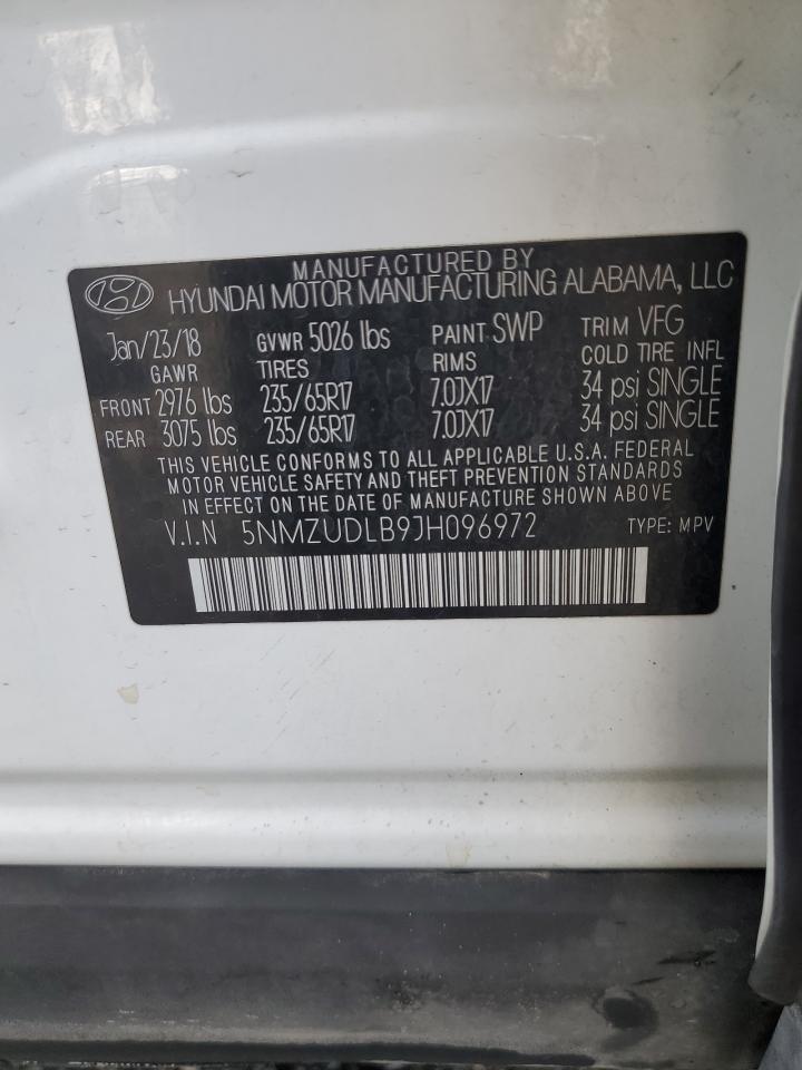 2018 Hyundai Santa Fe - Image 13