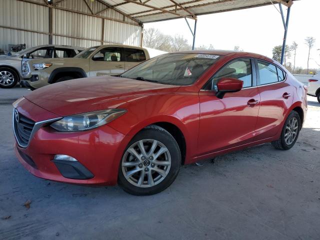  MAZDA 3 2014 Red