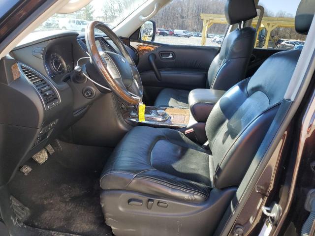  INFINITI QX80 2016 Коричневый