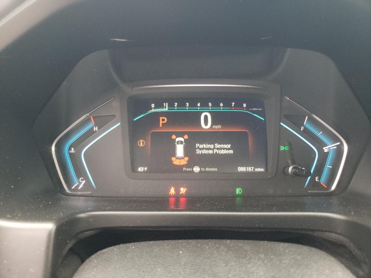 2019 Honda Odyssey - Image 9