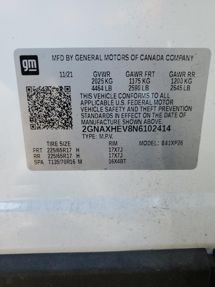 2022 Chevrolet Equinox - Image 14