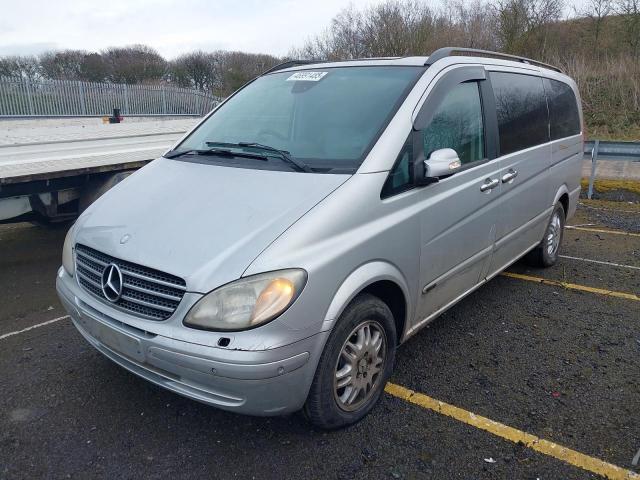 2008 MERCEDES-BENZ VIANO 2.2 CDI AMBIENTE [LONG] 5DR [150] TIP AUTO for sale at Copart SANDTOFT