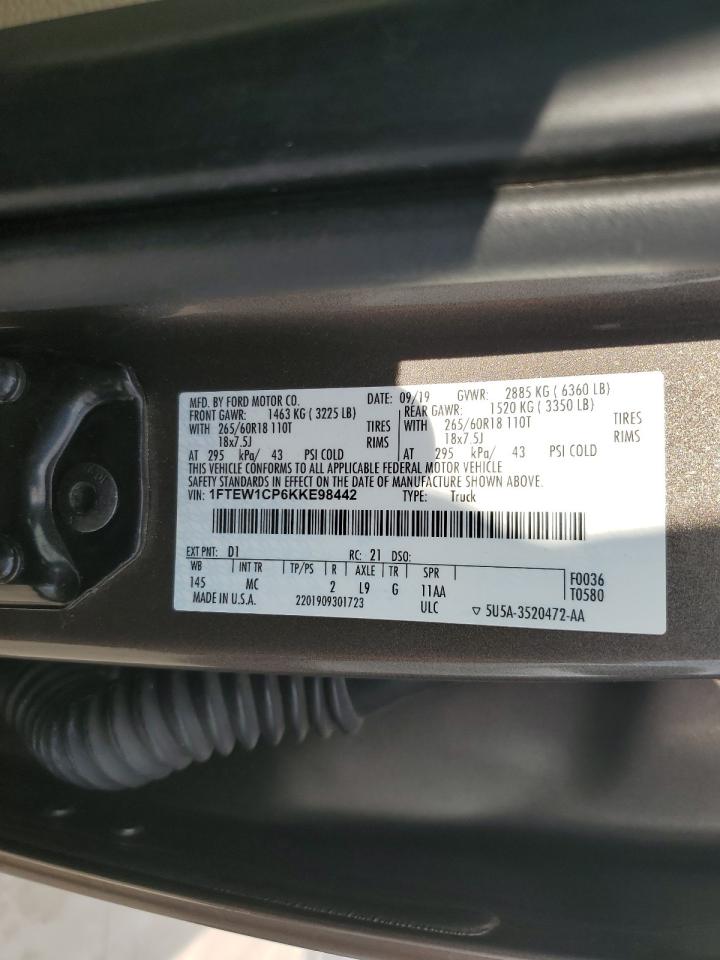 2019 Ford F-150 - Image 13