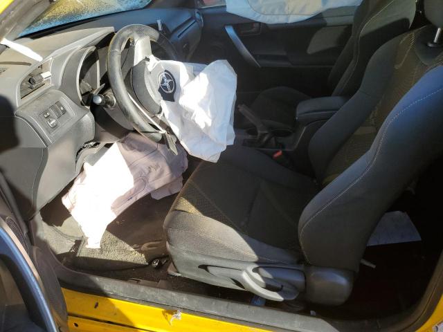 Хетчбеки TOYOTA SCION 2012 Жовтий
