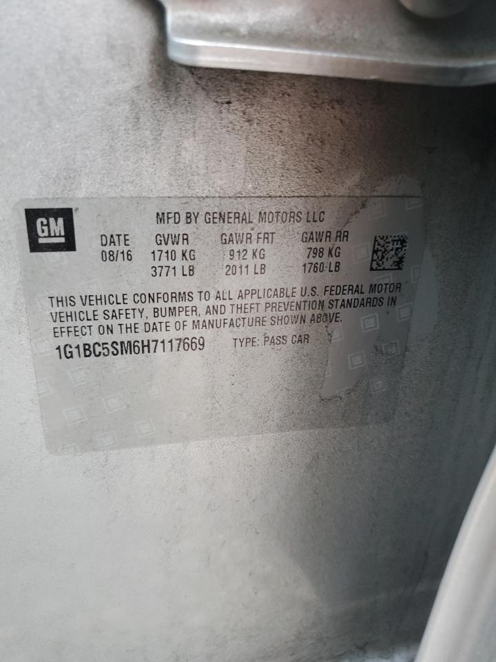 2017 Chevrolet Cruze - Image 13