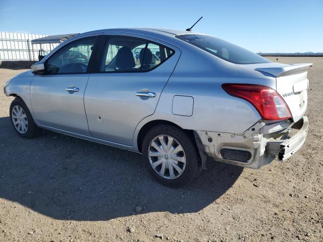  NISSAN VERSA 2016 Серебристый