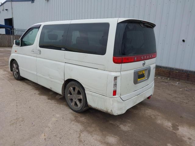 2004 NISSAN ELGRAND