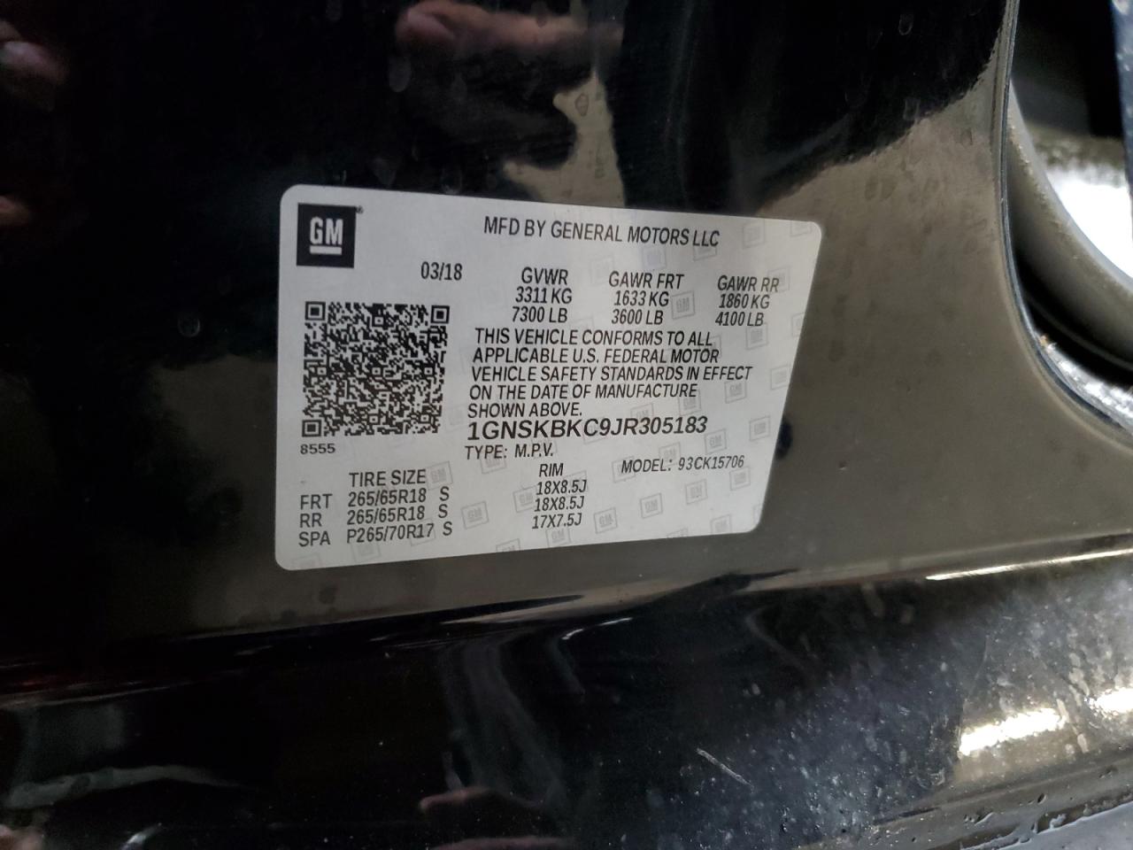 2018 Chevrolet Tahoe - Image 16