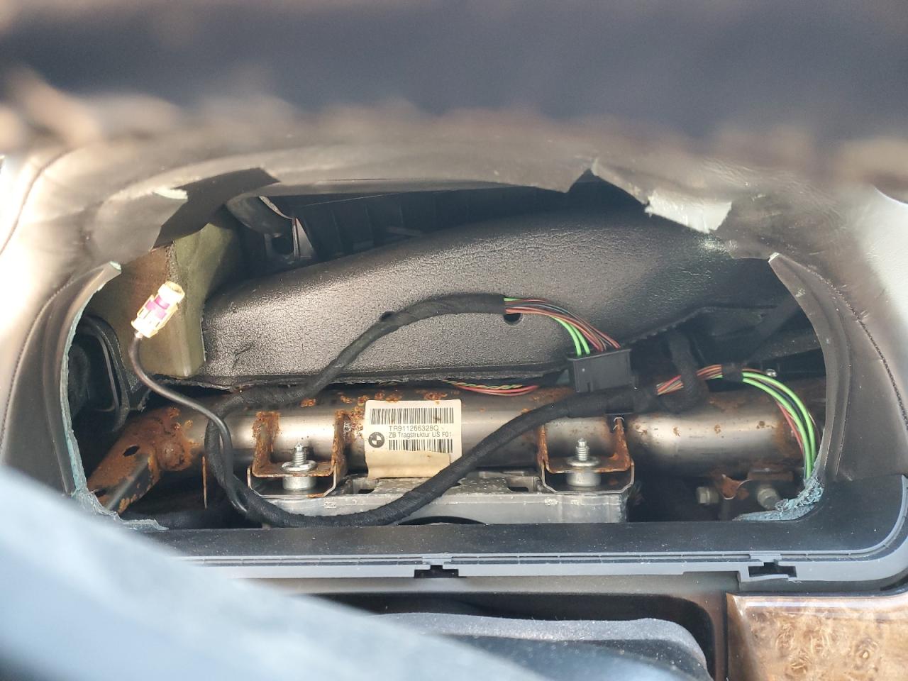 2013 BMW 750 I VIN: WBAYA8C52DD227661 Lot: 46436505