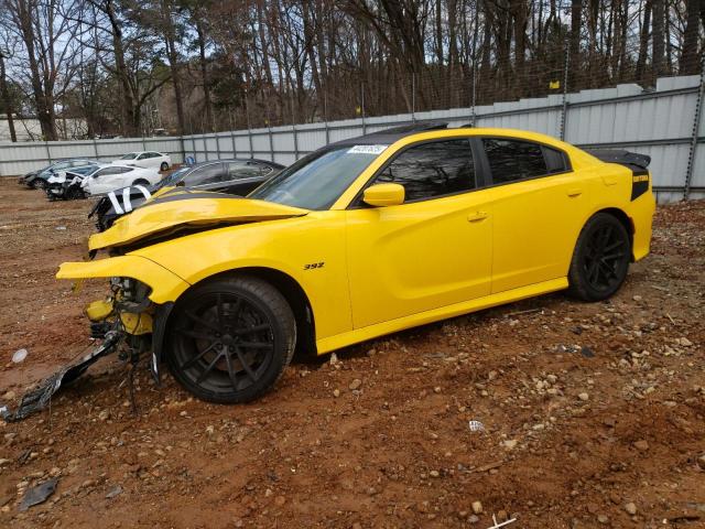  DODGE CHARGER 2017 Yellow
