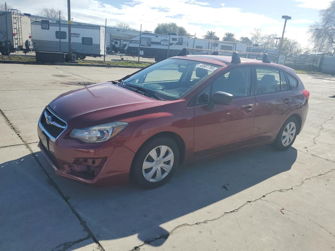 2016 Subaru Impreza - Image 1
