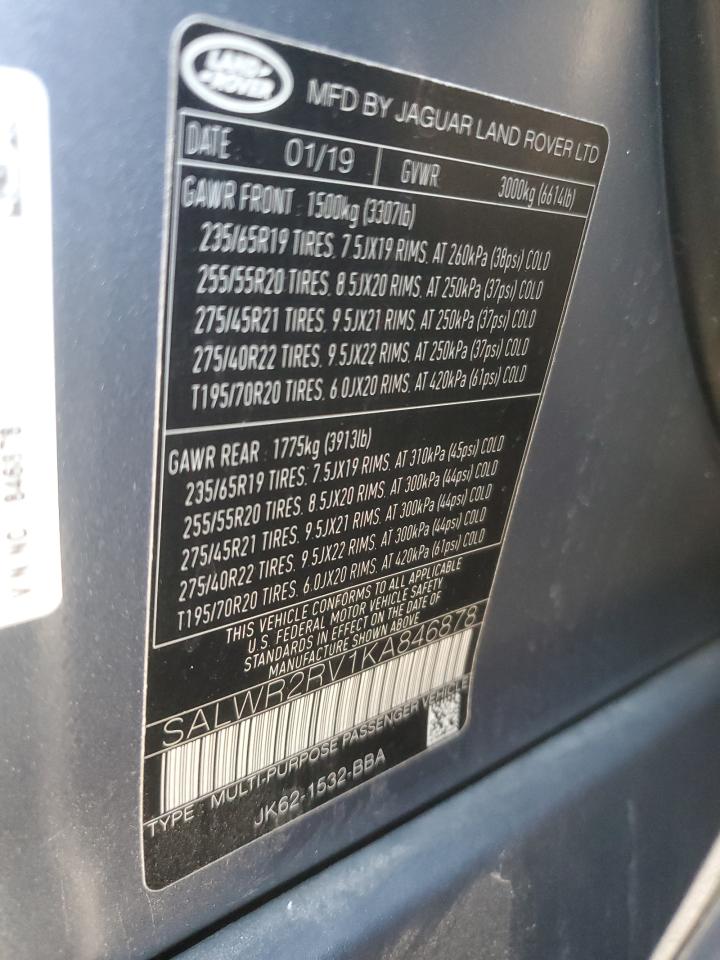 2019 Land Rover Range Rover - Image 13