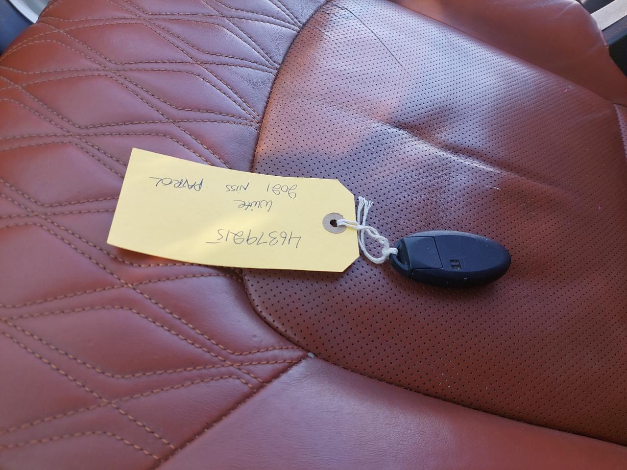 JN8AY2NY2M9422431 - 2021 Nissan Patrol - #46379215