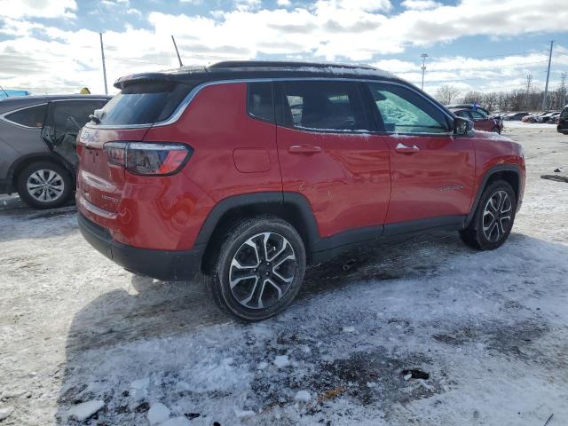  JEEP COMPASS 2023 Czerwony
