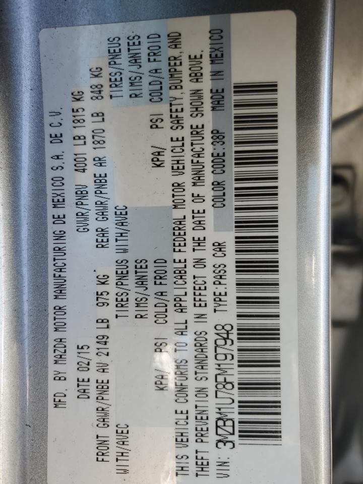 2015 Mazda 3 - Image 15