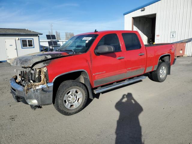 2008 Chevrolet Silverado K2500 Heavy Duty продається в Airway Heights, WA - Burn