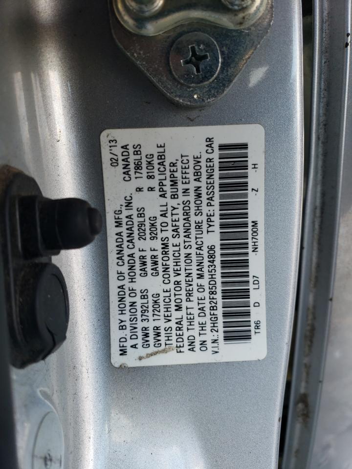 2013 Honda Civic - Image 12