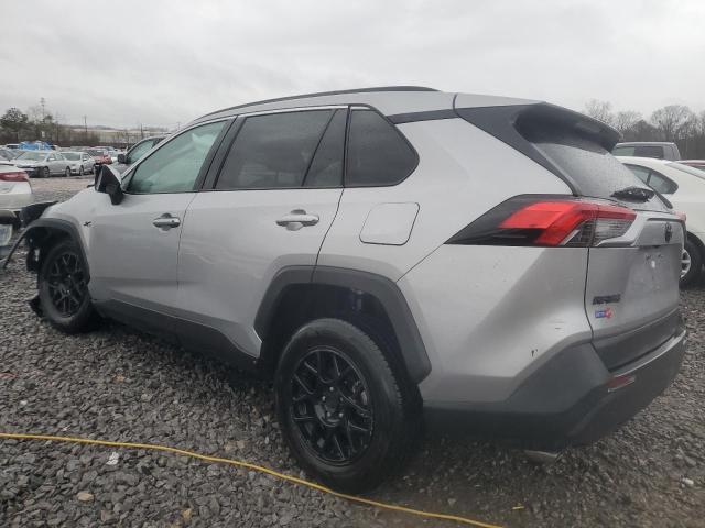  TOYOTA RAV4 2021 Серебристый